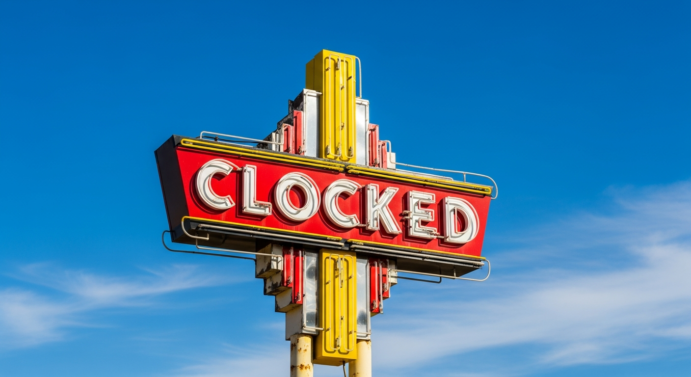 Clocked Sign