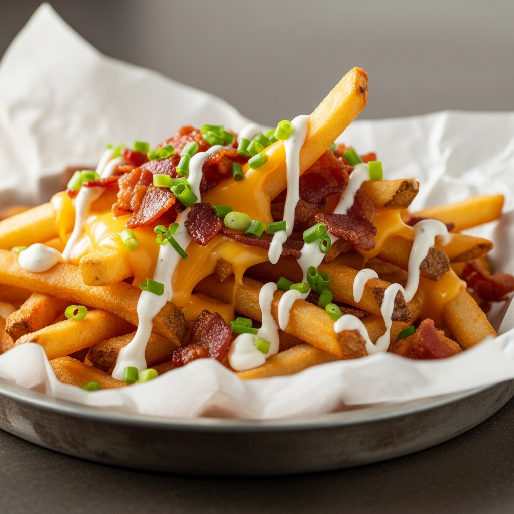 Fries close up