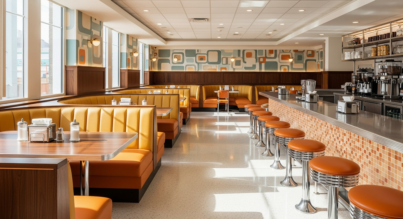Diner Interior