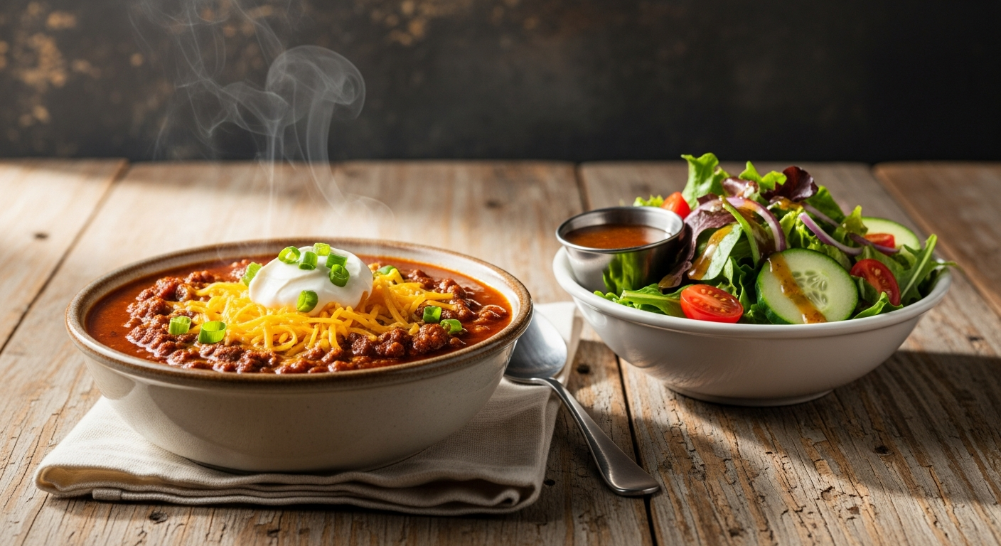 Chili & Salads
