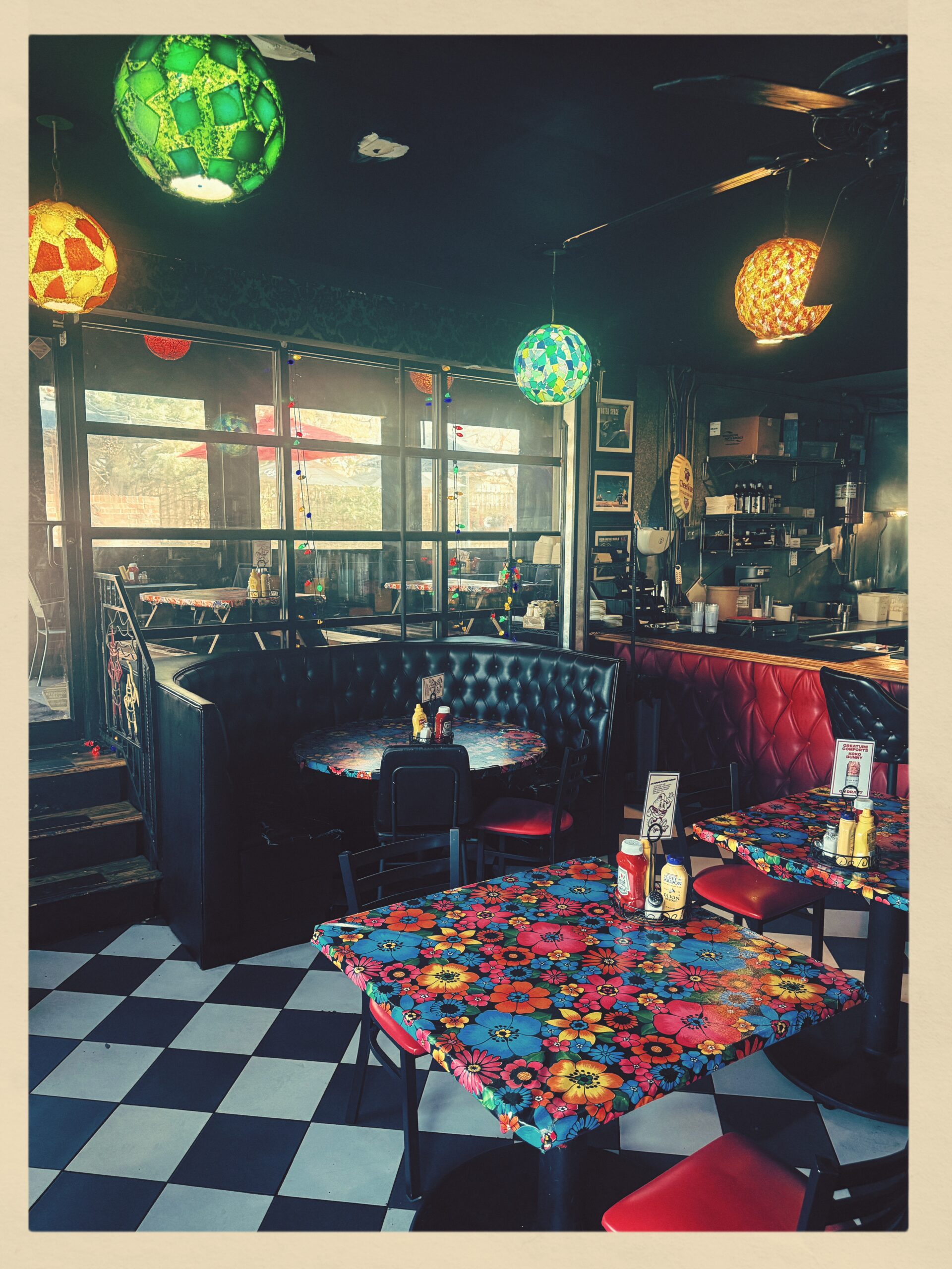 Diner Interior
