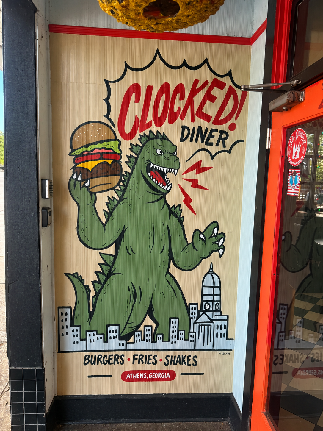 Clocked Sign